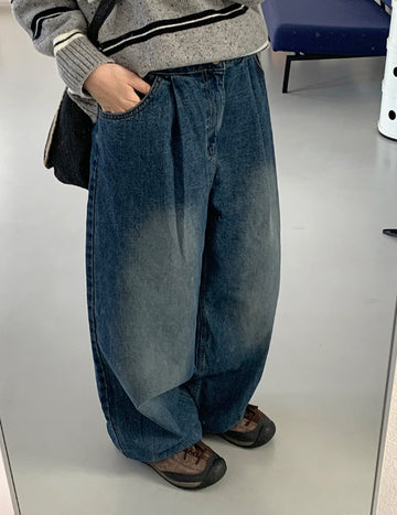 Yukui Bizo Wide Denim Pants